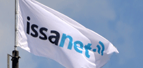 Issanet telekomunikační věž 