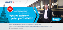 Skylink soutěž o zájezd do Paříže