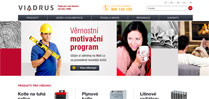 Web Viadrus