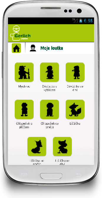 Mobilní aplikace